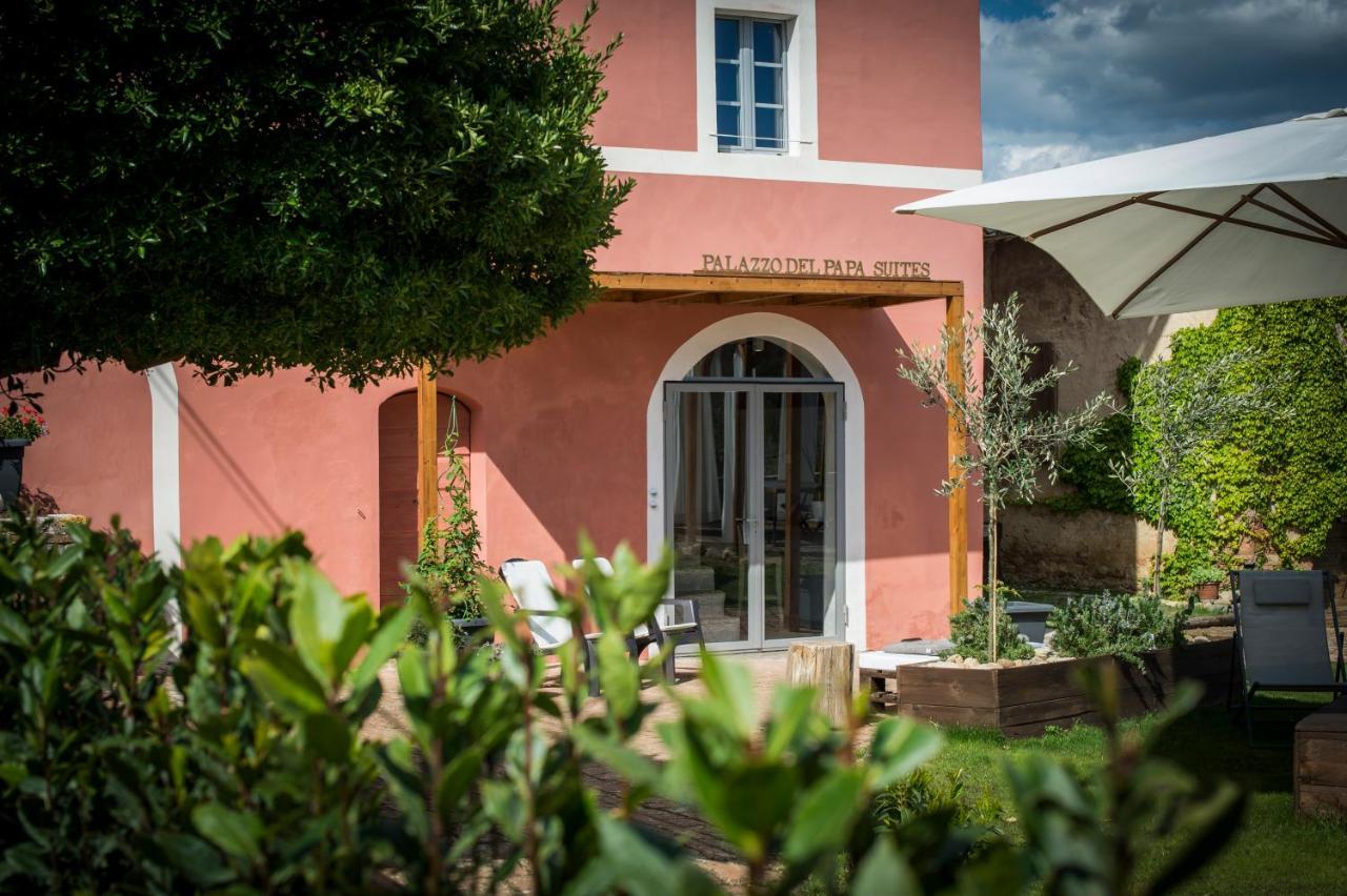 Palazzo Del Papa Country Suites Siena Exterior photo