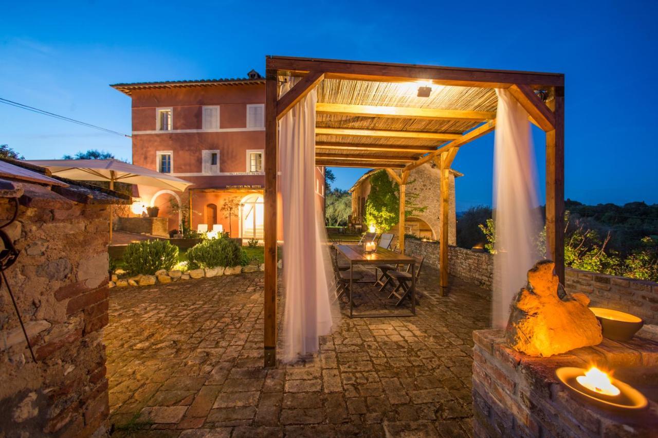 Palazzo Del Papa Country Suites Siena Exterior photo