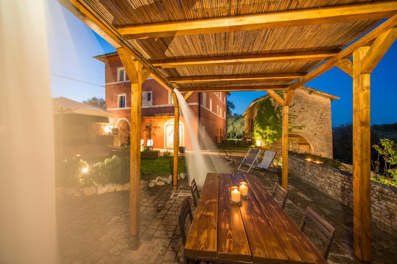 Palazzo Del Papa Country Suites Siena Exterior photo