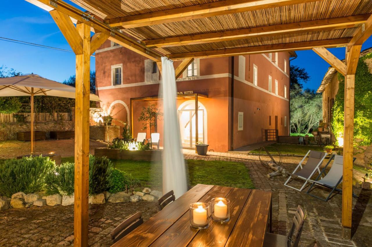 Palazzo Del Papa Country Suites Siena Exterior photo