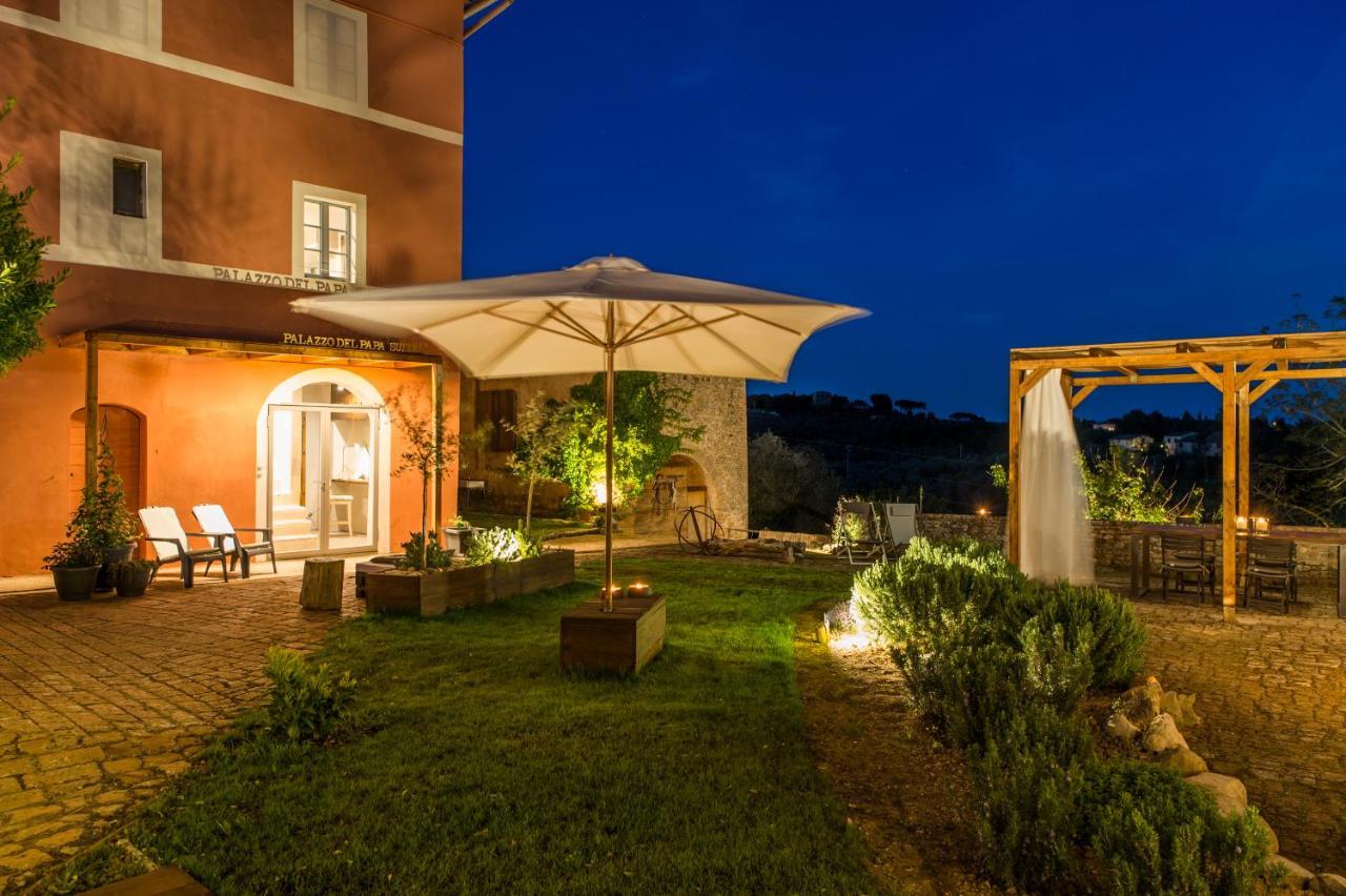 Palazzo Del Papa Country Suites Siena Exterior photo