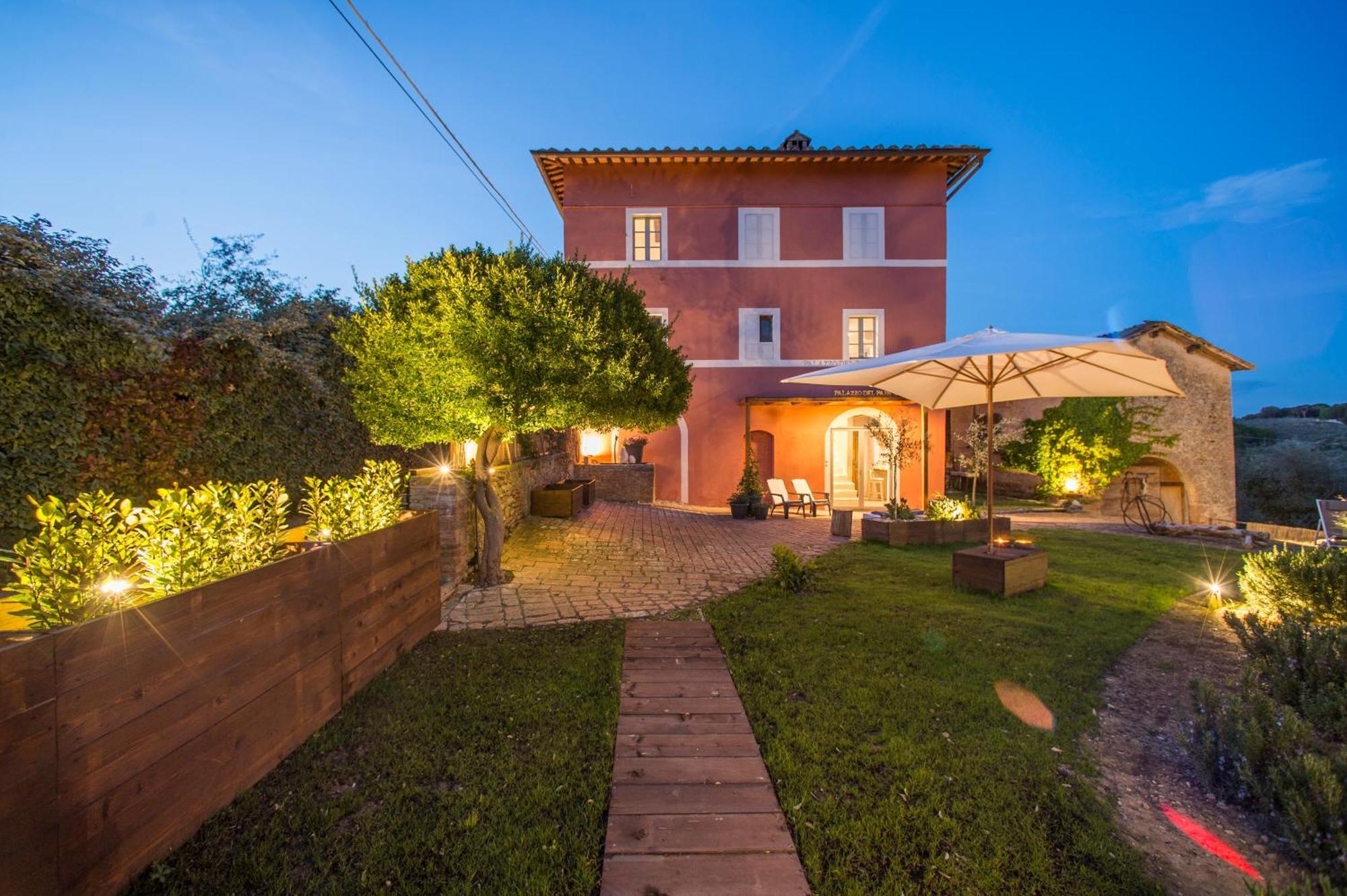 Palazzo Del Papa Country Suites Siena Exterior photo